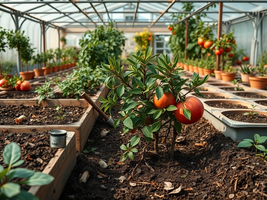 Pomegranate Soil Needs
