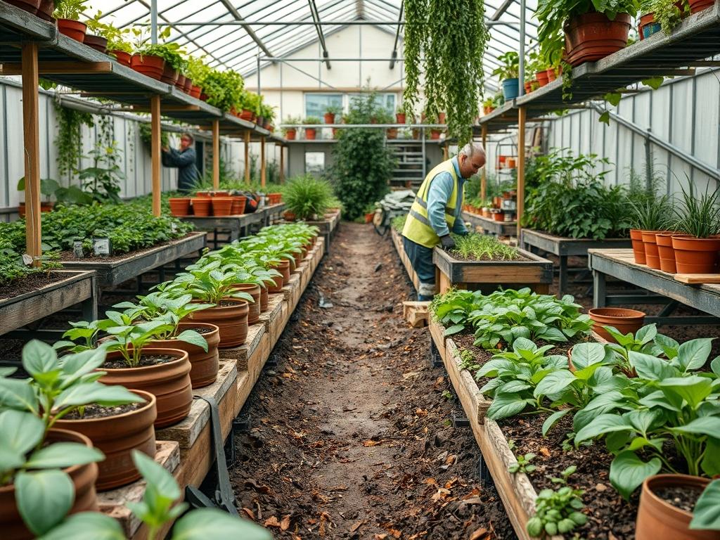 Potting Up Soil Strategy