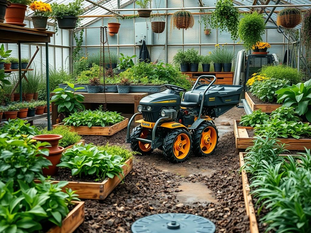 Power Tilling for New Lawns