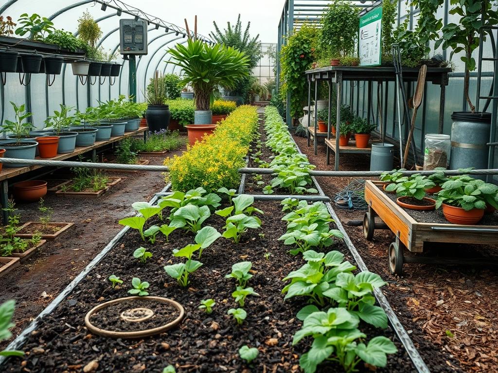 Rooftop Garden Soil Prep