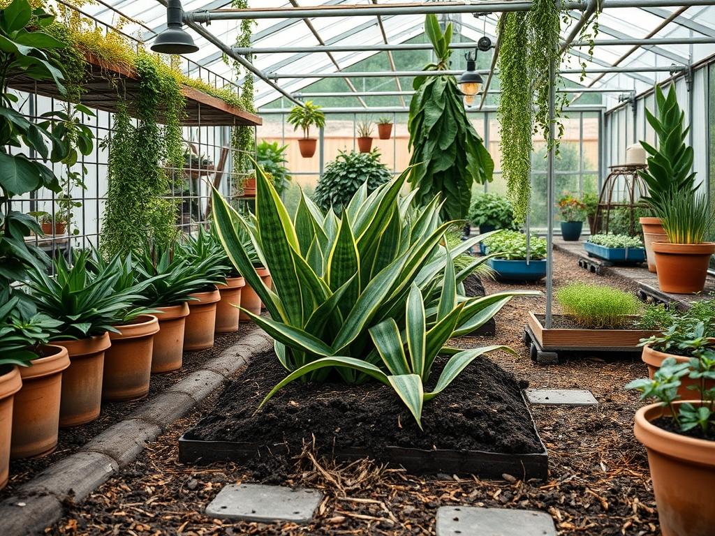 Snake Plant Soil Basics