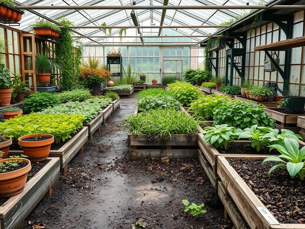 Soil Mixes for Cold Frames
