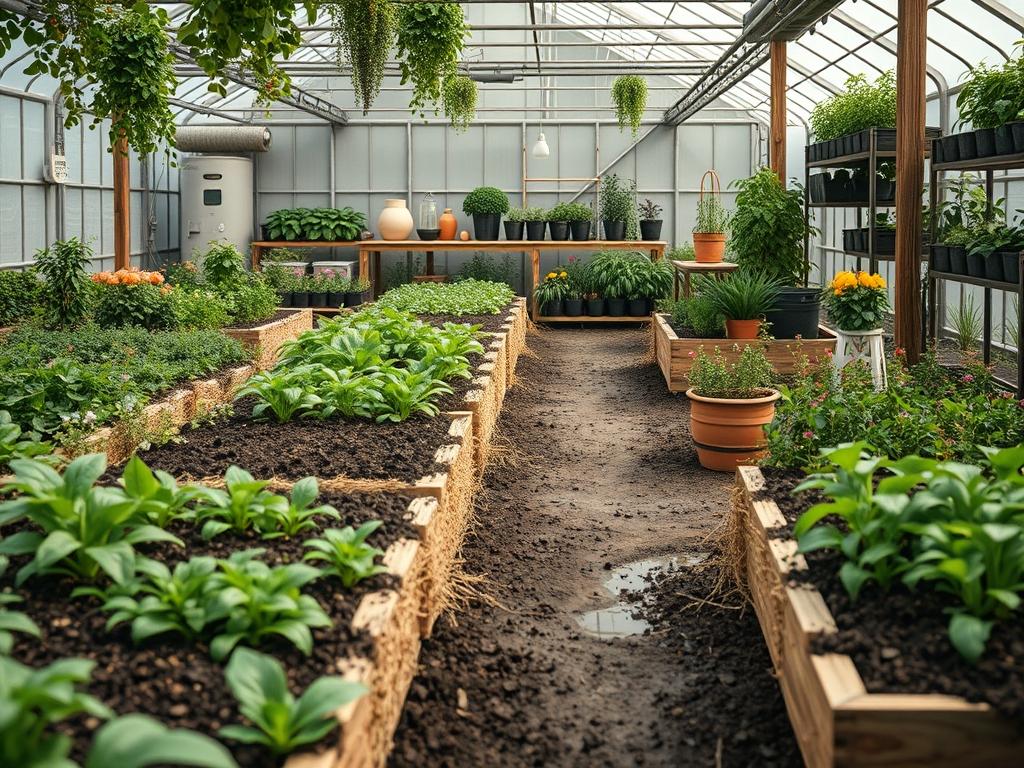 Straw Bale Gardening Soil