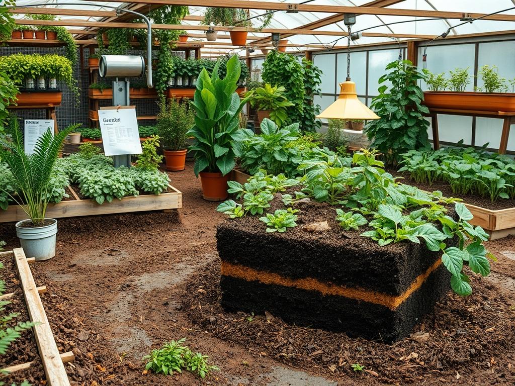 Terrarium Soil Layering