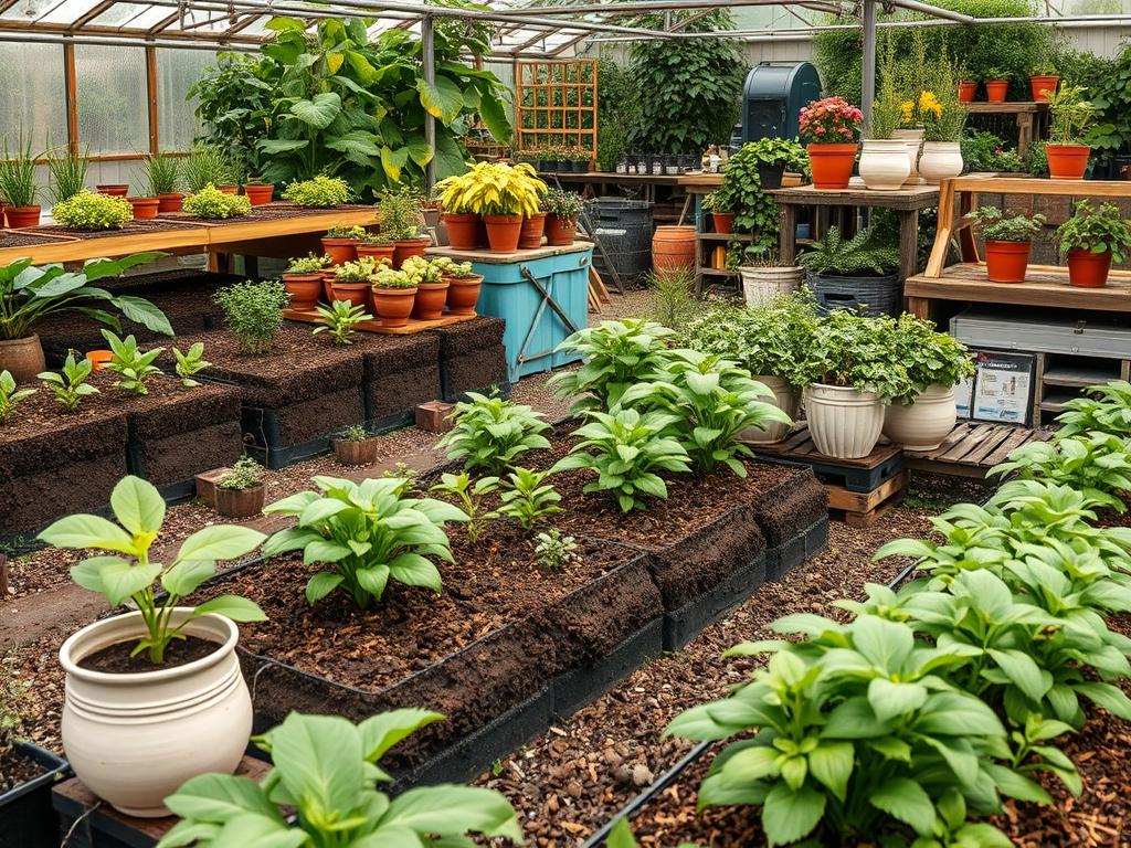 ZZ Plant Soil Mixtures