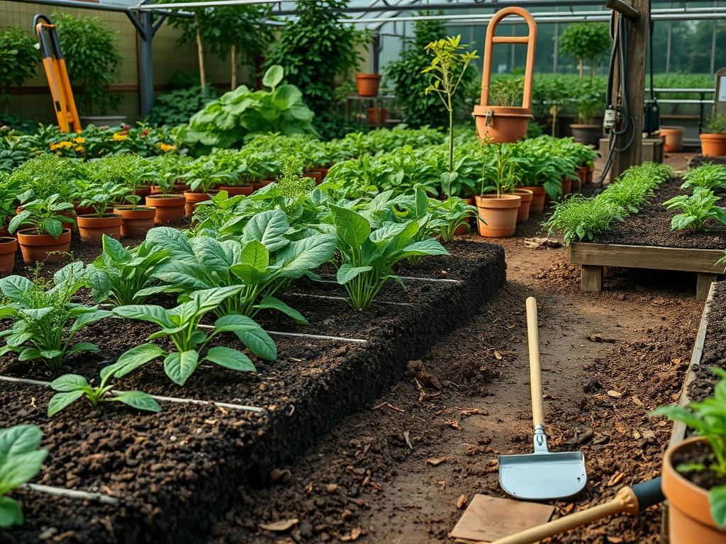 Aggregation in Healthy Soil