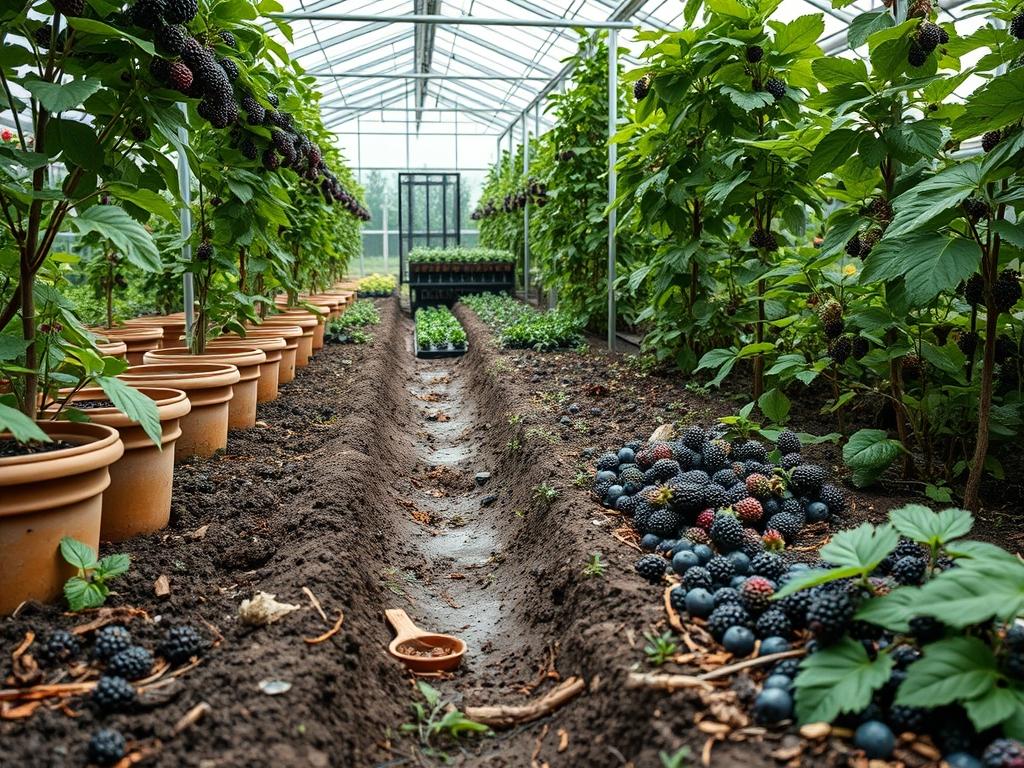 Best Soil for Blackberries