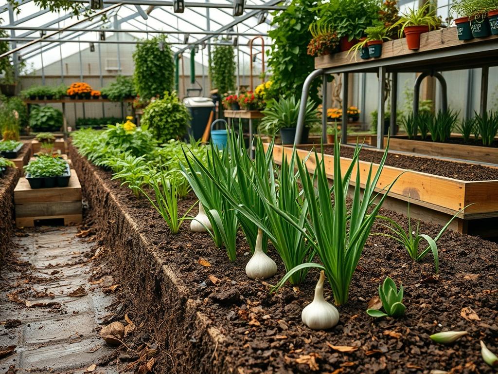 Best Soil for Garlic