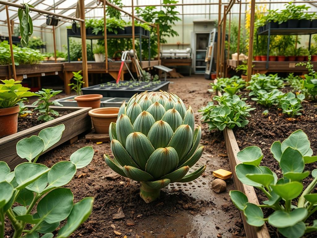 Best Soil for Globe Artichokes
