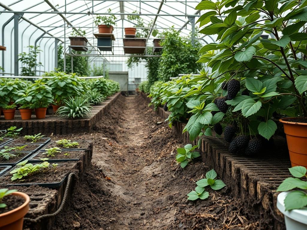 Best Soil for Mulberries