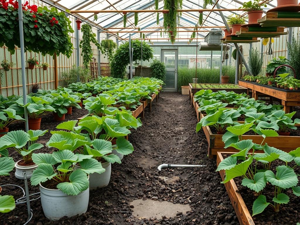 Best Soil for Rhubarb
