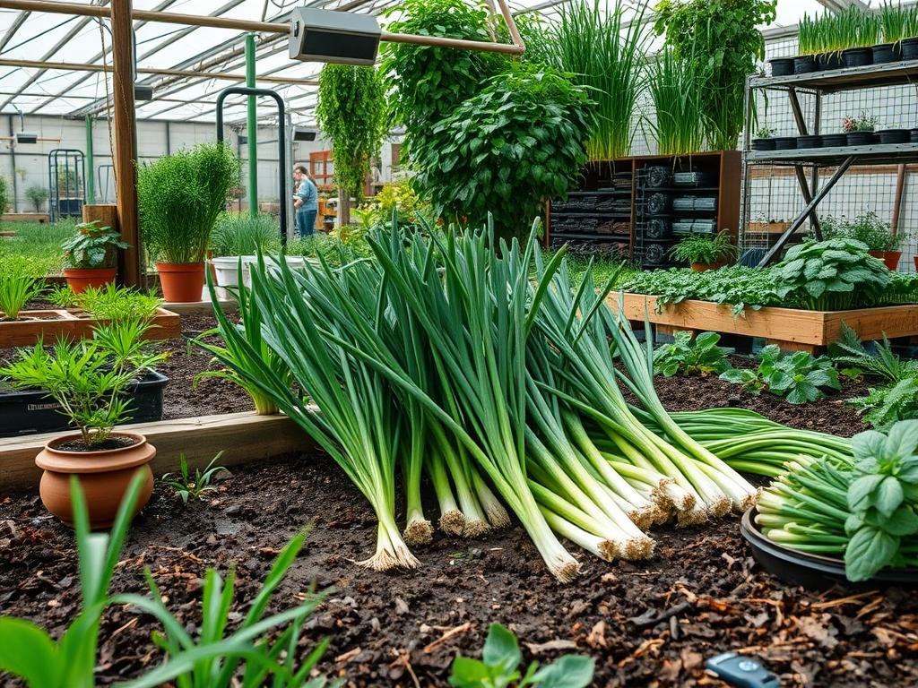 Best Soil for Scallions