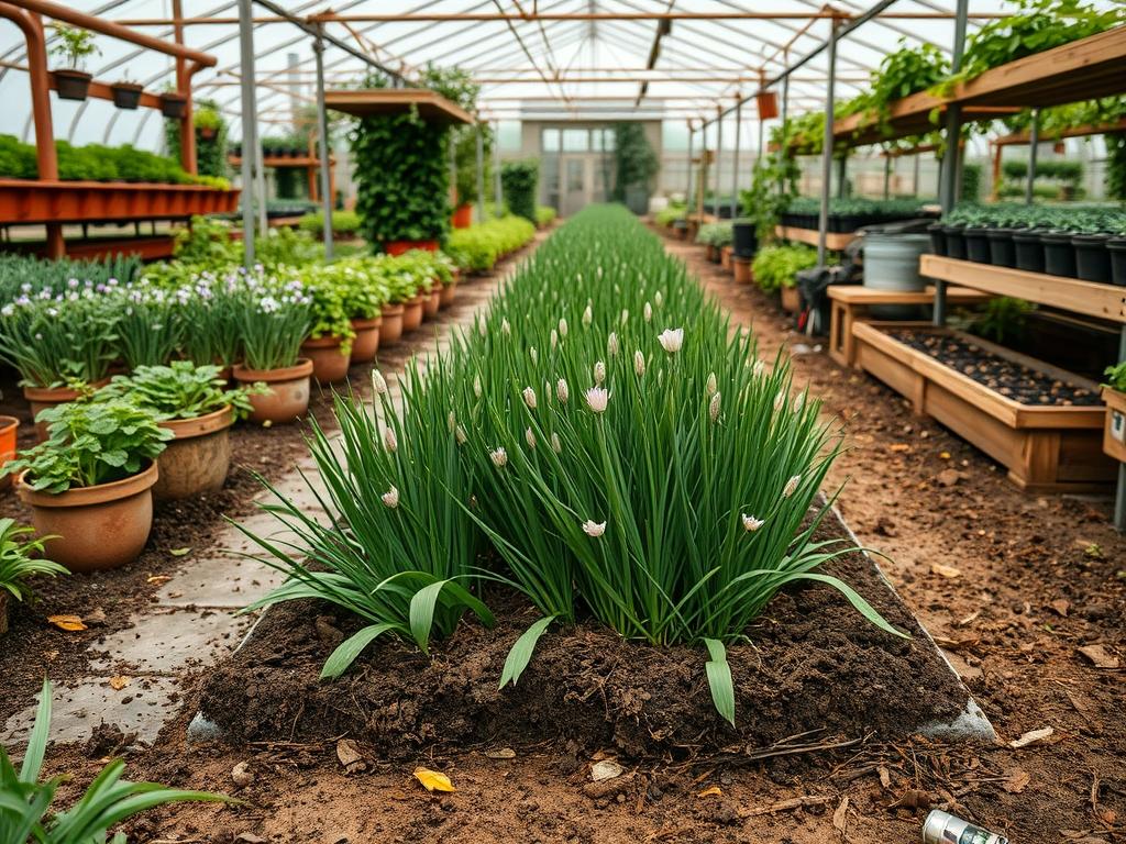 Chive Soil Requirements