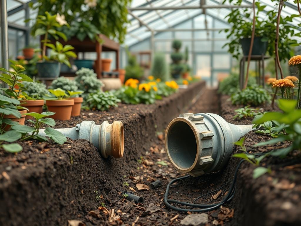 Drainage Pipe Installation