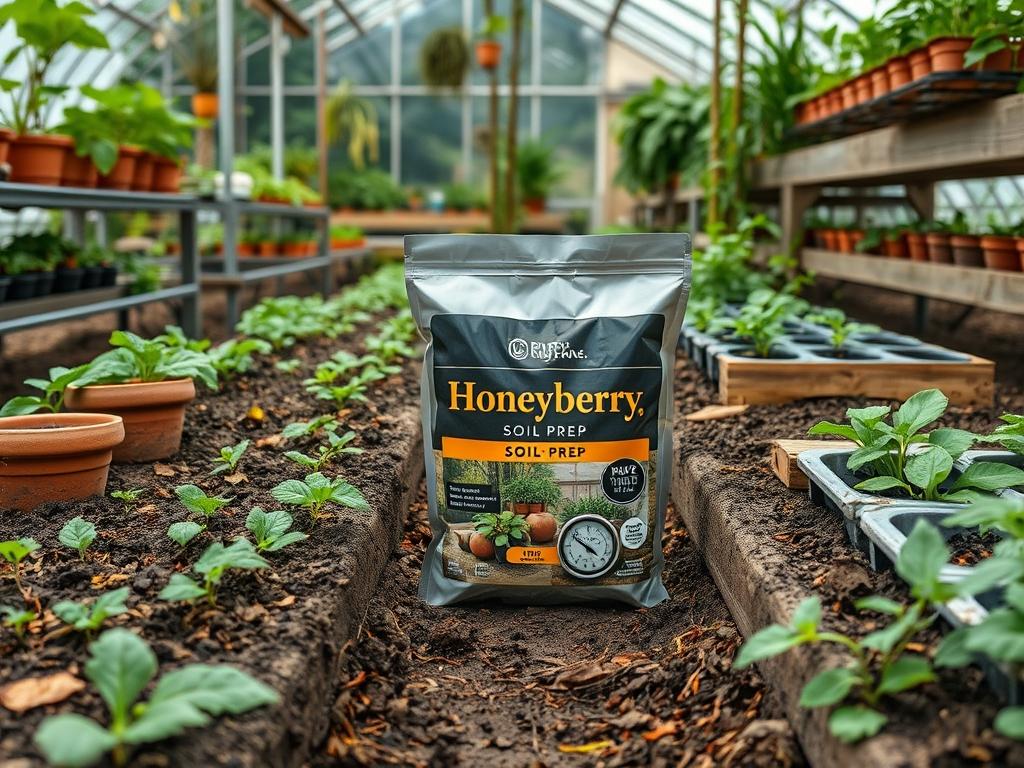 Honeyberry Soil Prep