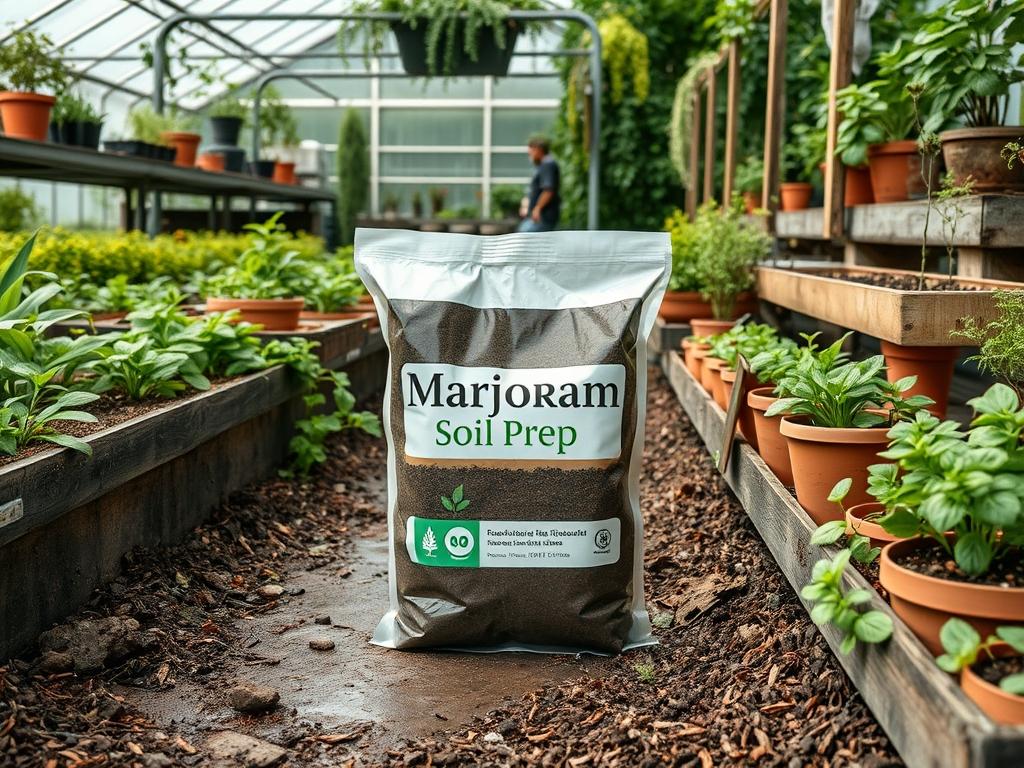 Marjoram Soil Prep