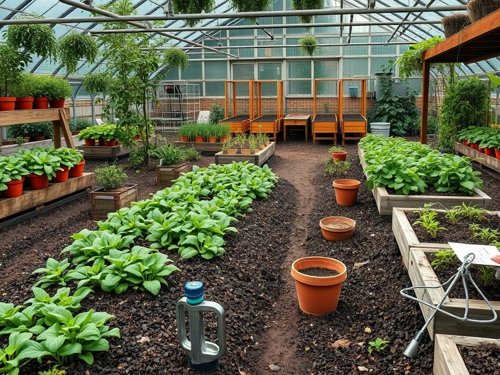 Mulching for Temp Stability
