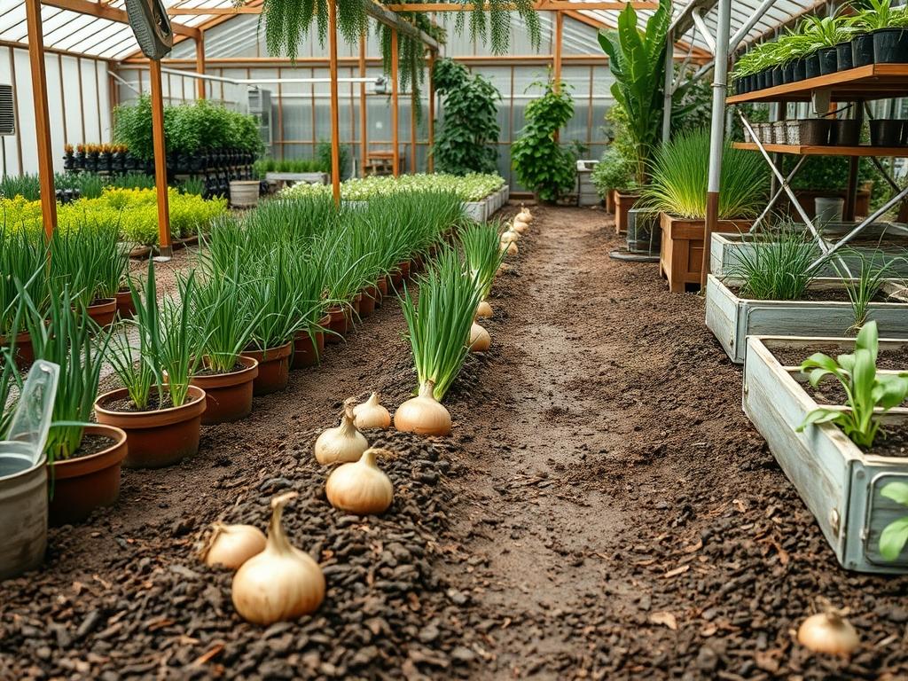 Onion Soil Preparation
