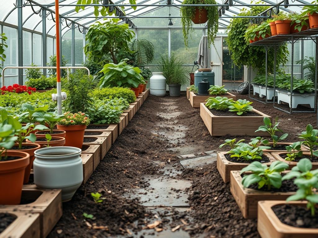 Pathogen-Free Soil Prep