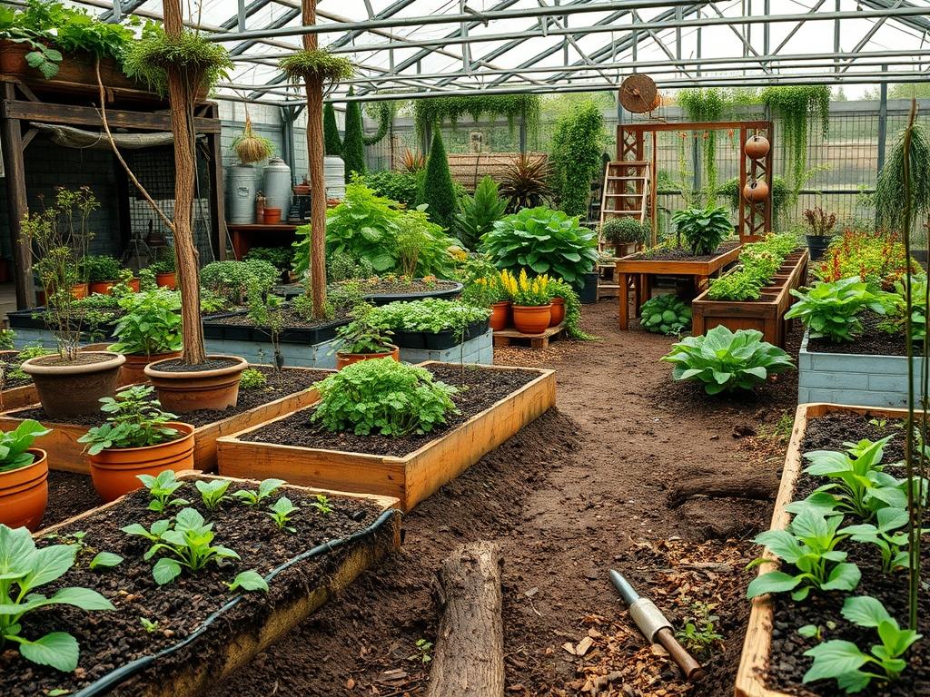 Permaculture Soil Building