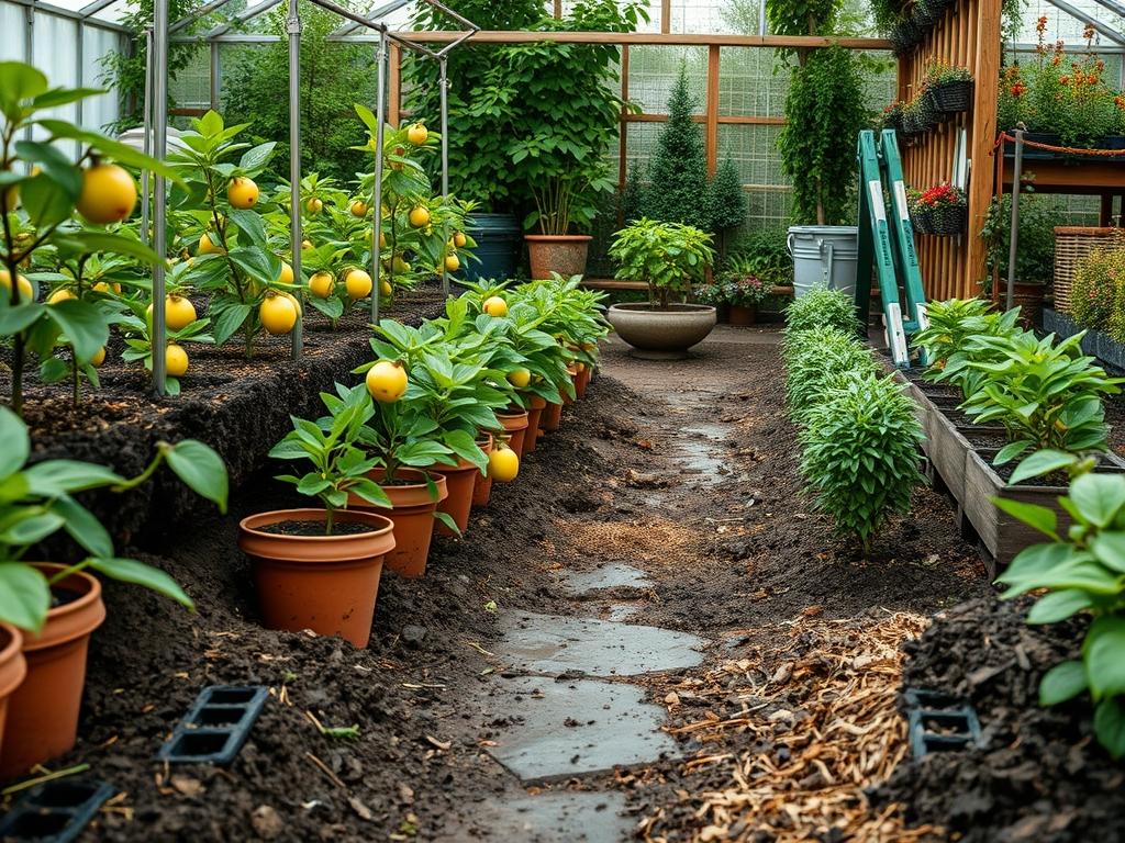 Quince Soil Preparation