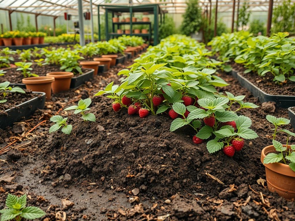 Raspberry Soil Preparation