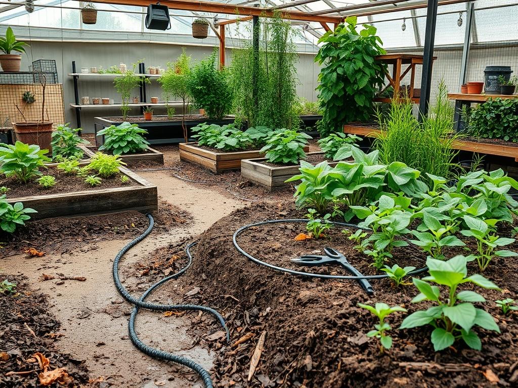 Sandy Soil Water Retention