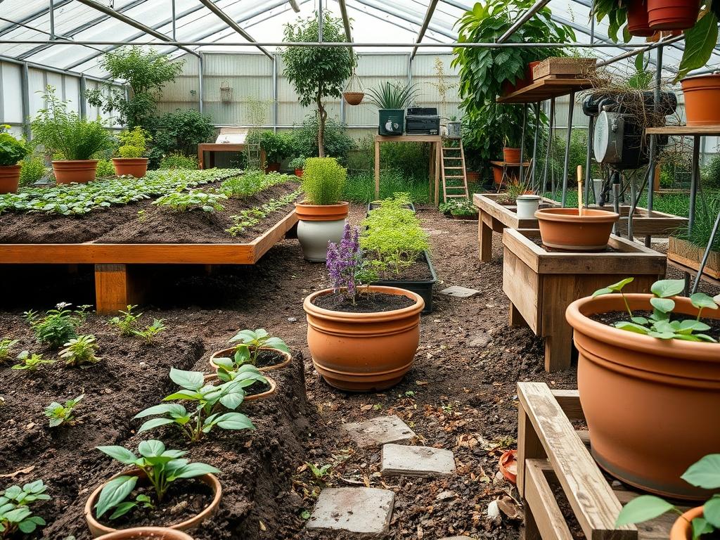 Self-Watering Pot Soil