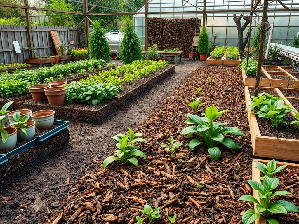 Sheet Mulching vs Wood Chips