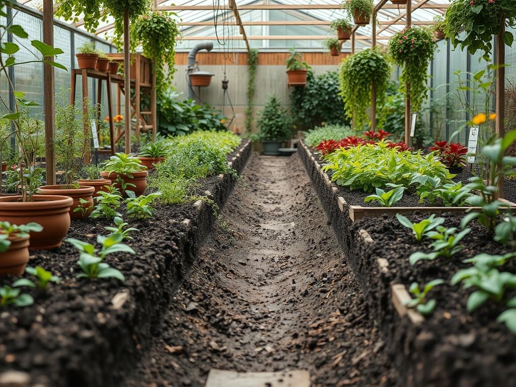 Soil Crusting Prevention