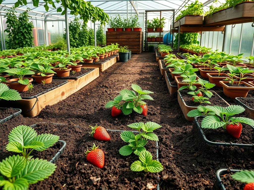 Strawberry Soil Strategy