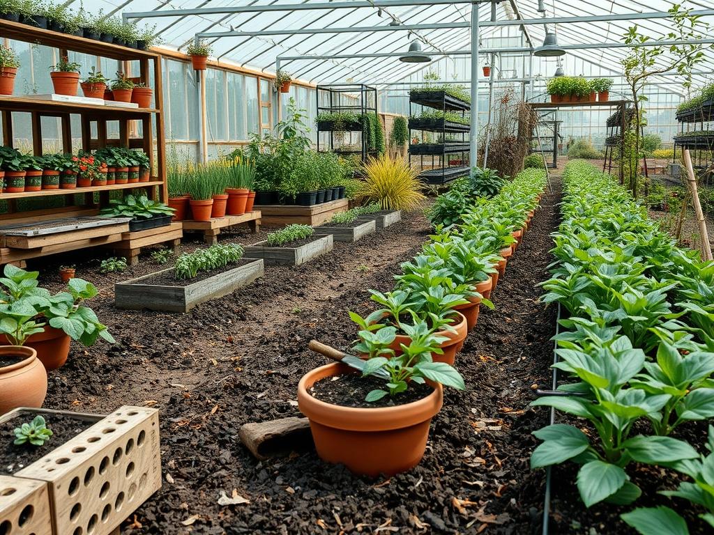 Winter Soil Insulation